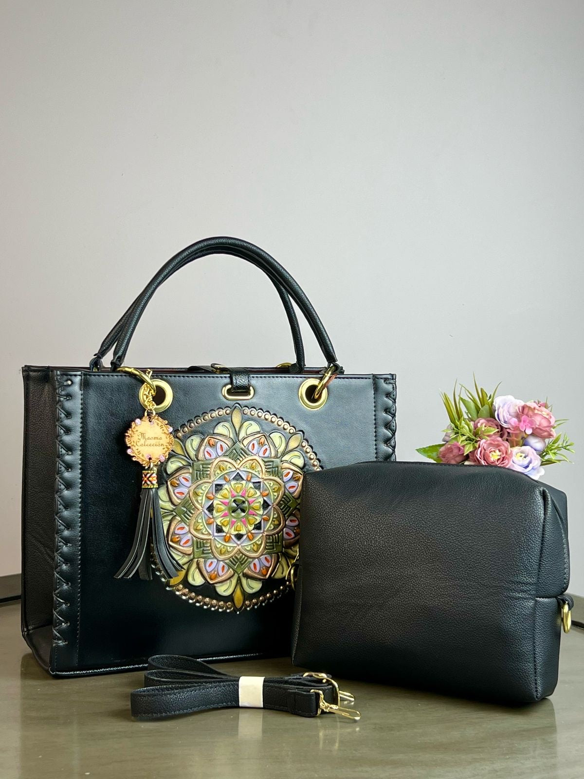MAOMA GDE COMBO ANA NEGRO MANDALA
