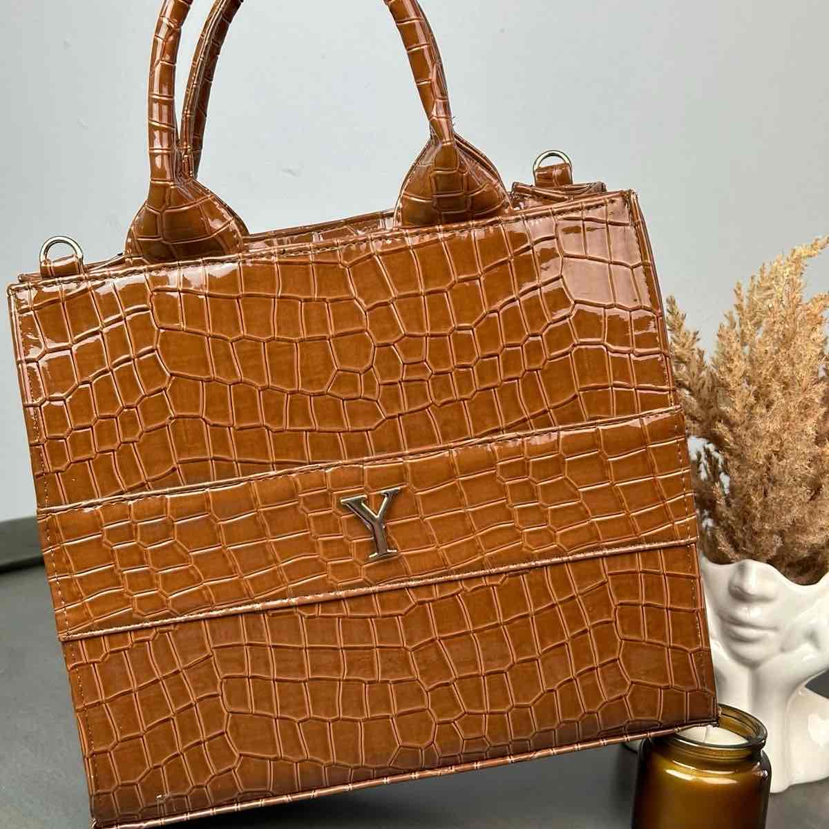 TOTE CLASICA MEDIANA ESPECIAL CAMEL DRILO CHAROL