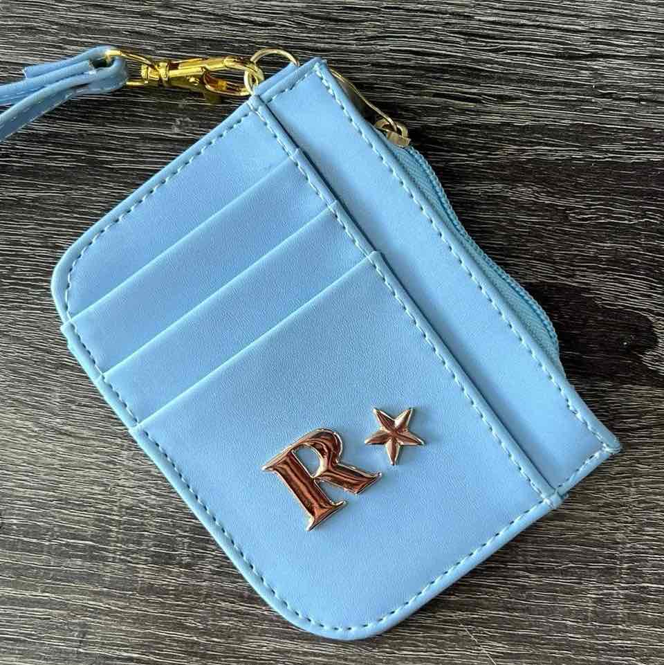 TARJETERO/MONEDERO BABY BLUE