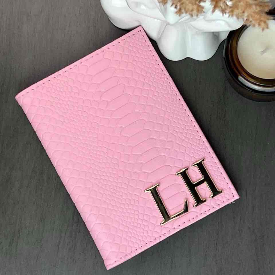 PORTAPASAPORTE IND. ROSA PARAISO