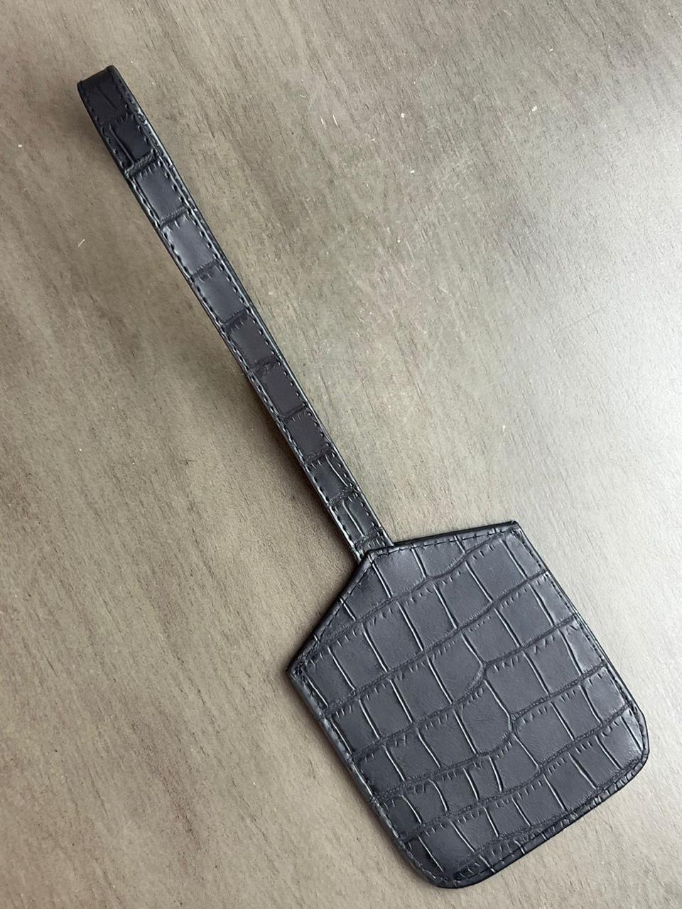 TAG PARA MALETA NEGRO ARMAÑAC