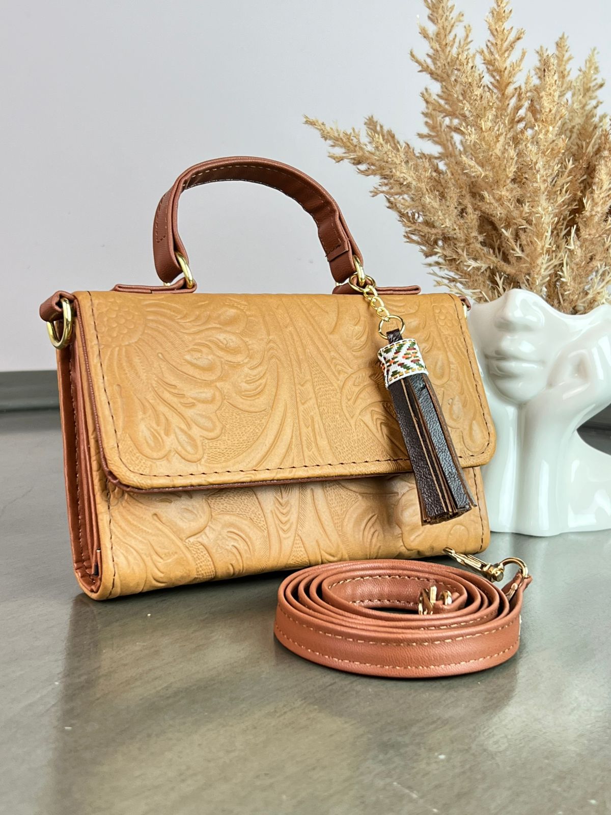 CROSSBODY DELIA MIEL