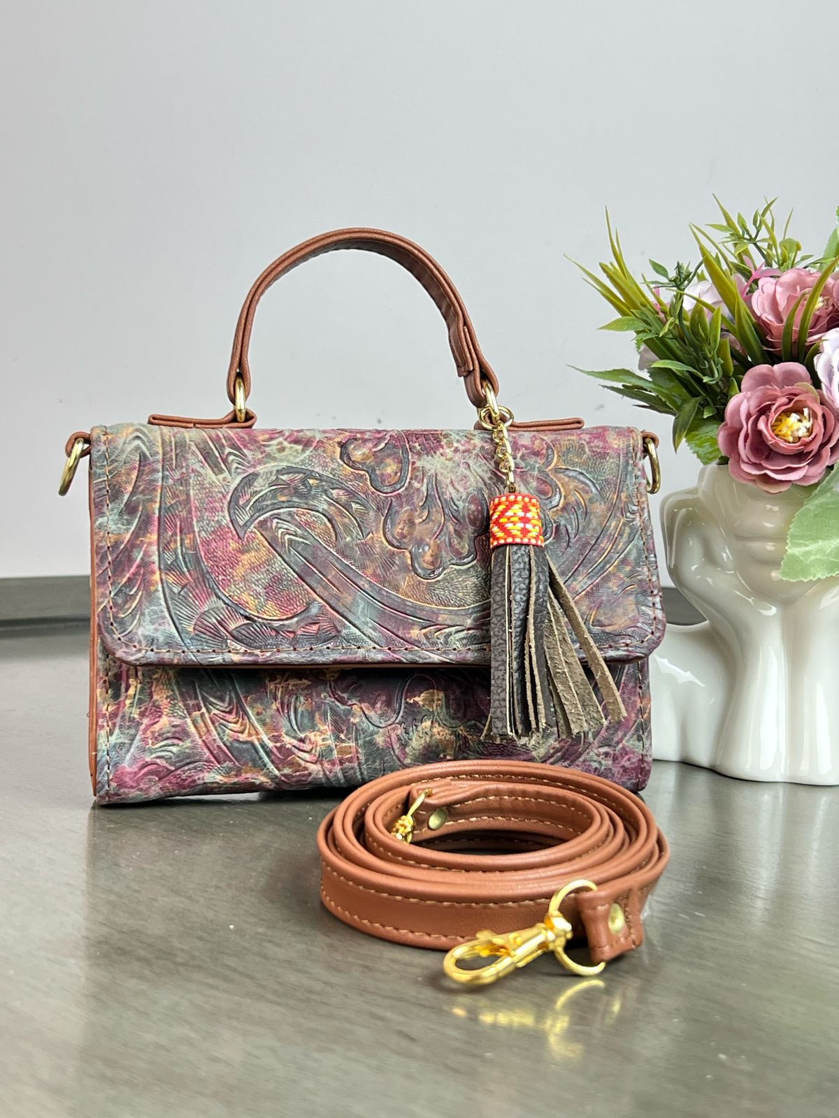 CROSSBODY DELIA MEZCLA