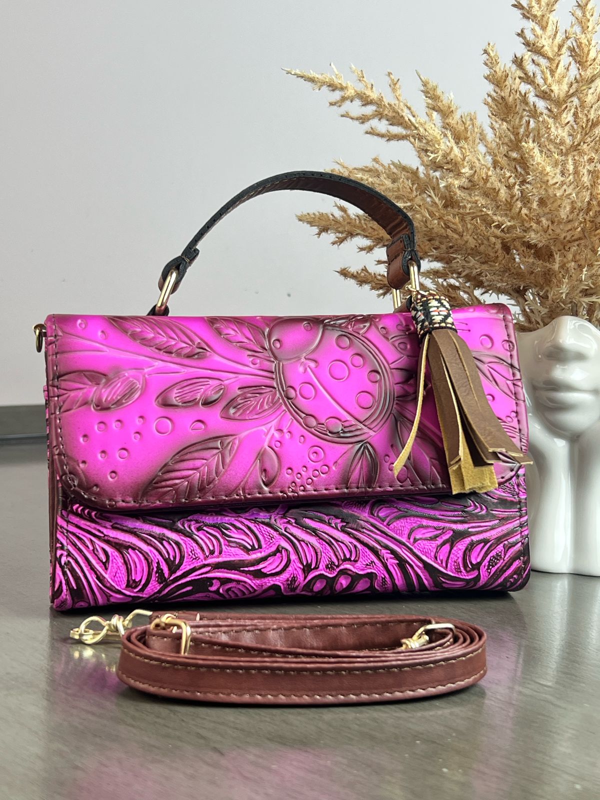 MAOMA DELIA 1.0 CATARINA MAGENTA VINTAGE