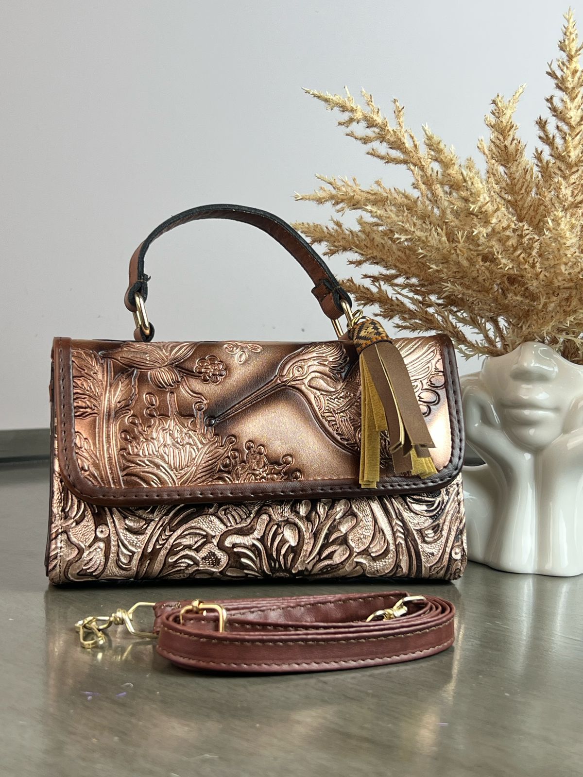 MAOMA DELIA 1.0 COLIBRI COBRE VINTAGE