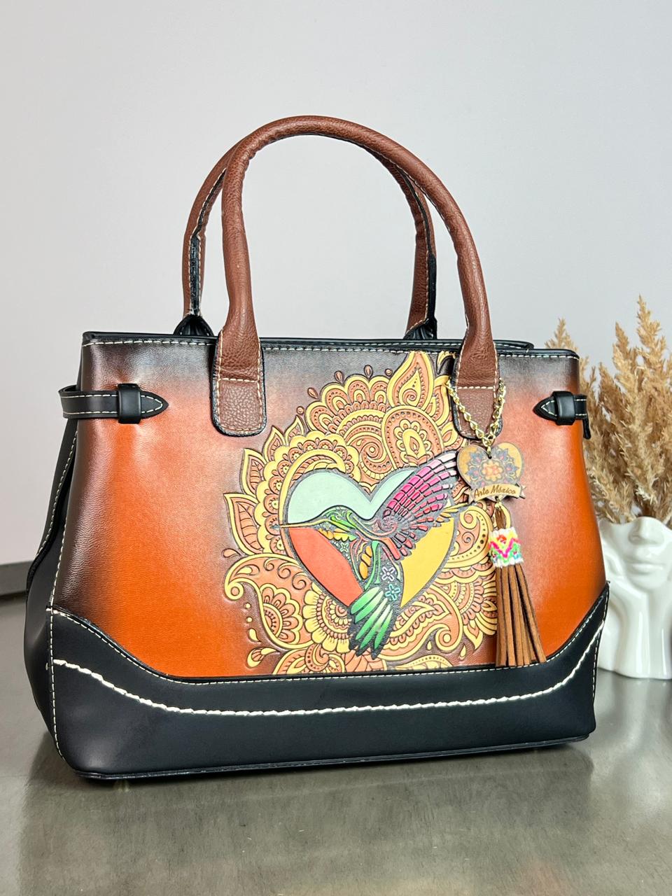 DB GDE TOKIO COLIBRI MARRON/NEGRO