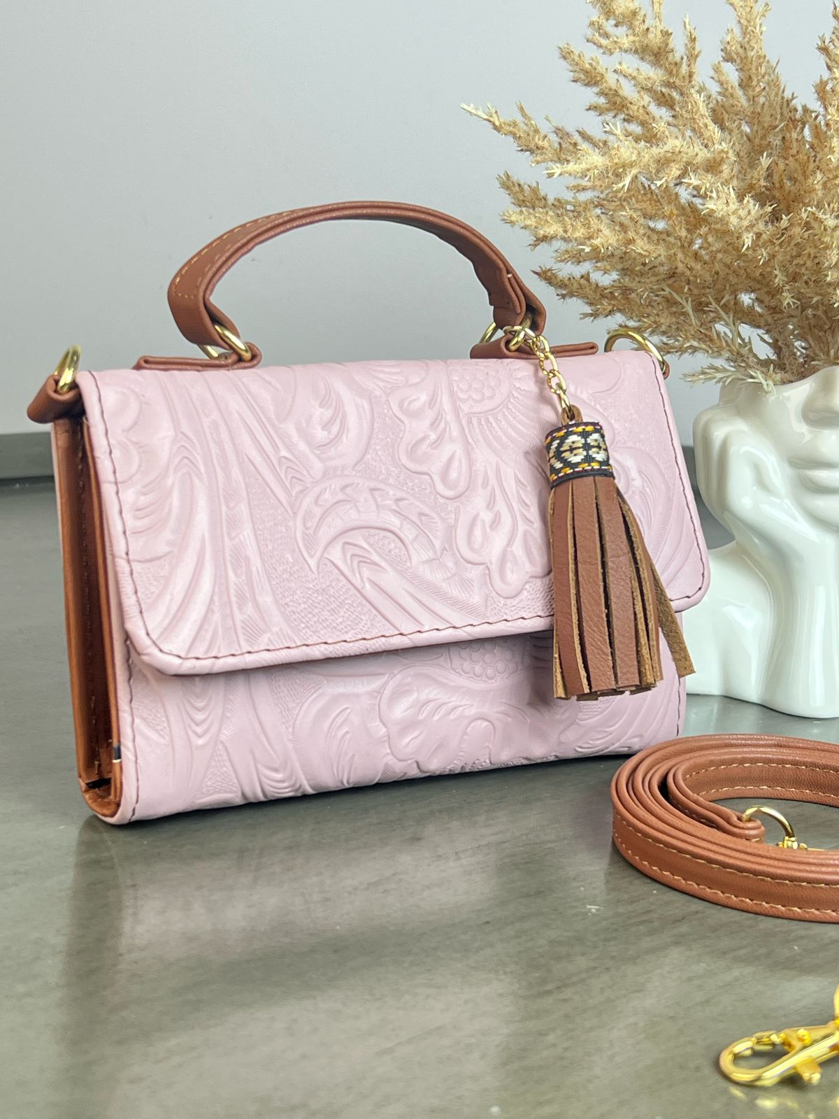 CROSSBODY DELIA ROSA CLARO