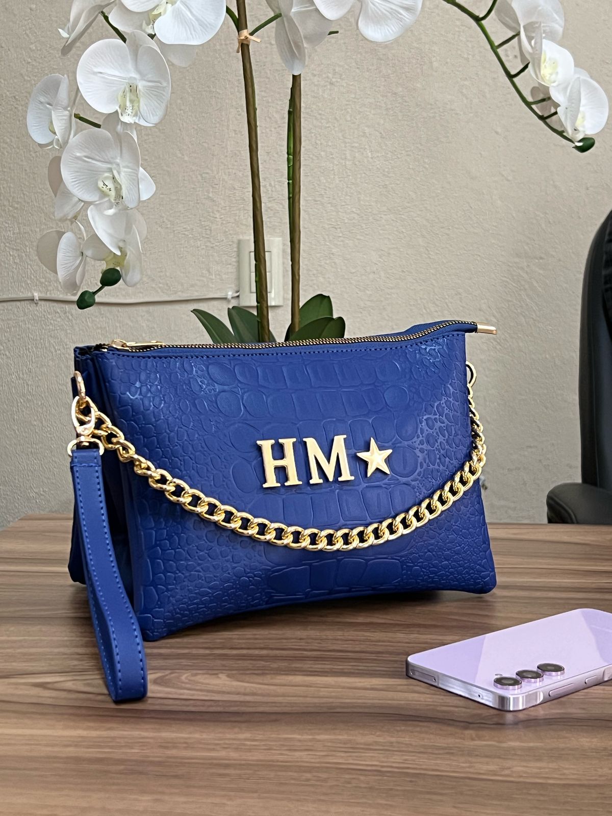 ABUNDIA CROCO AZUL REY
