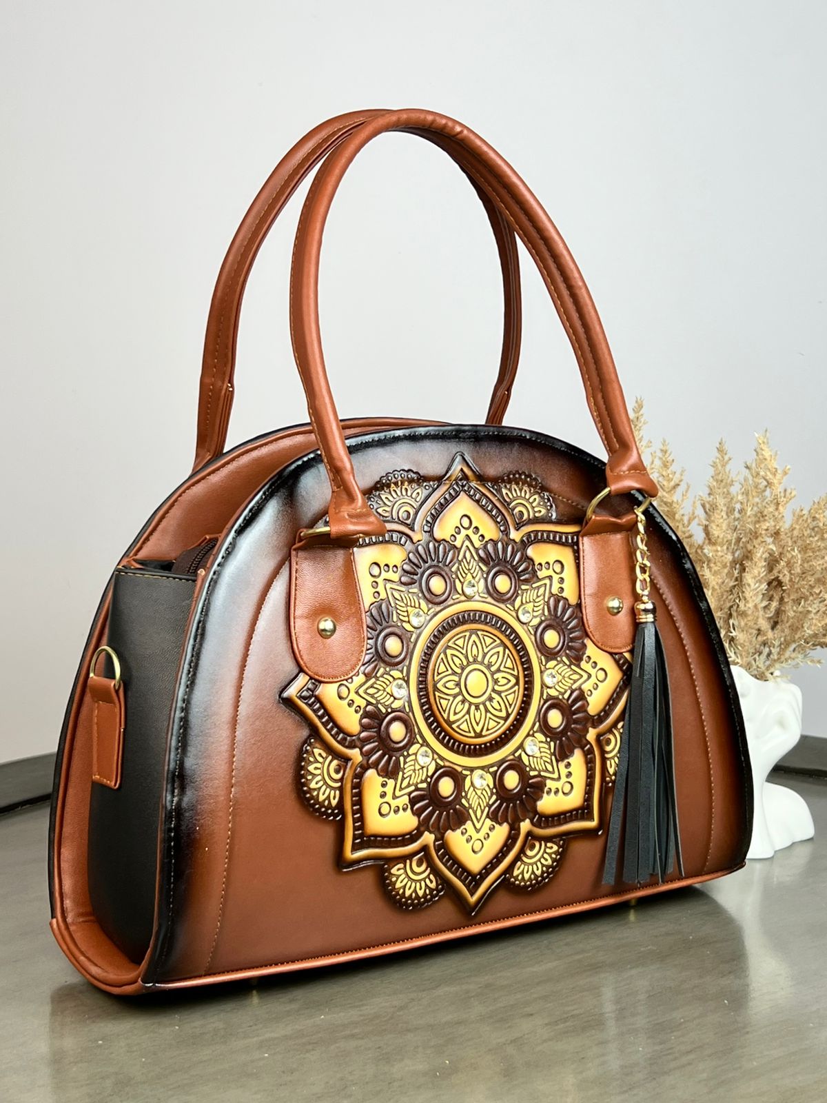 MOD. CRIS MEDIA LUNA CAMEL MANDALA