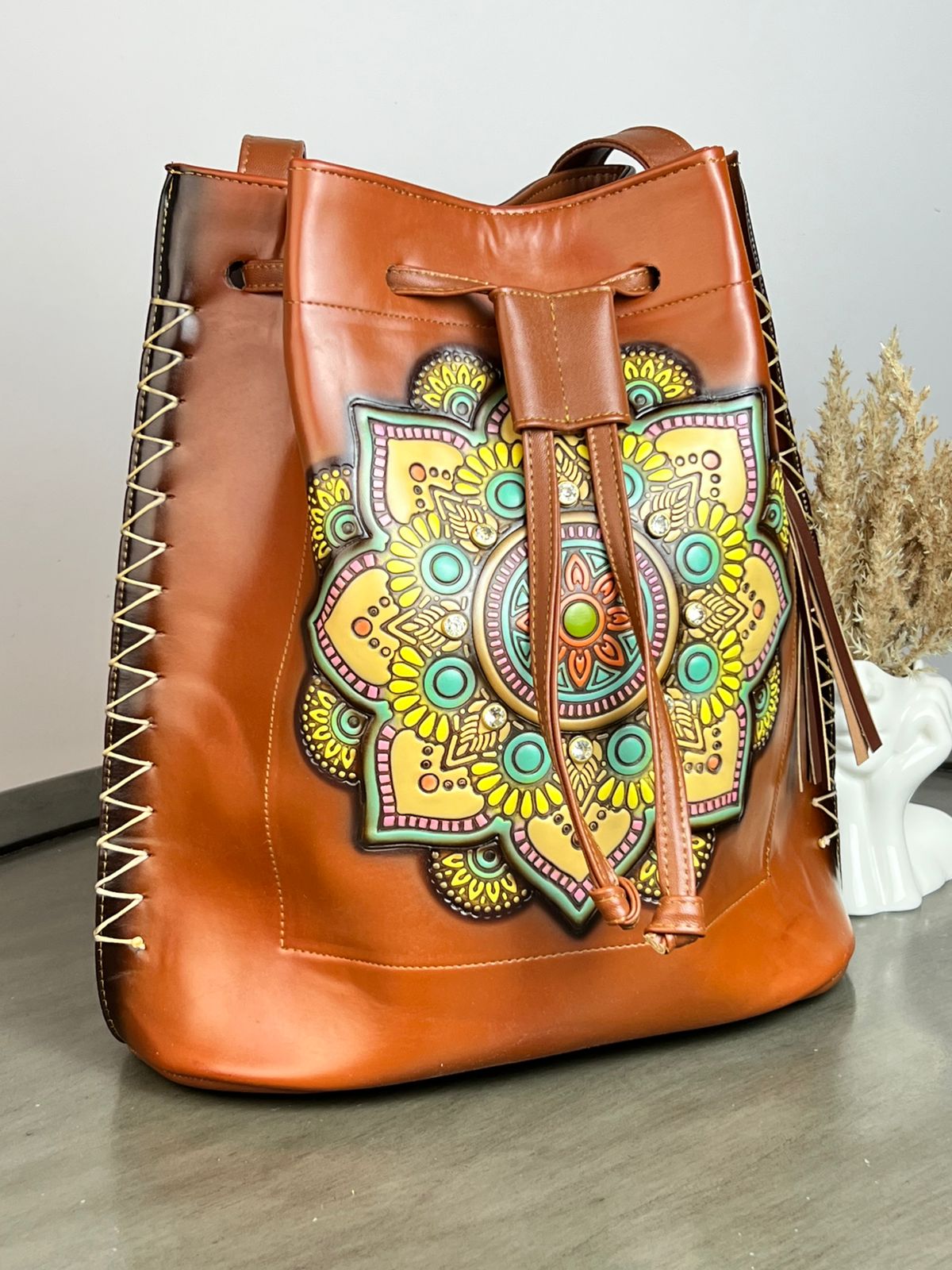 MOD CRIS MORRAL MANDALA CAMEL