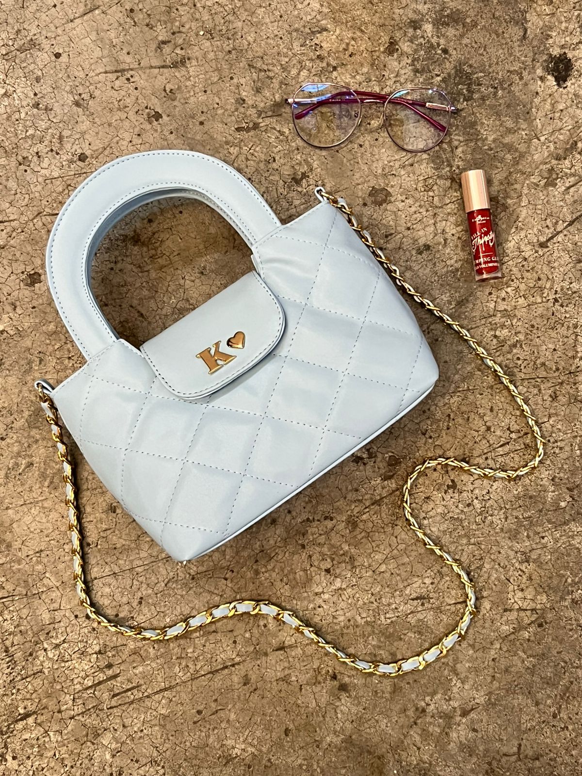 KELLY BABY BLUE H/DORADO