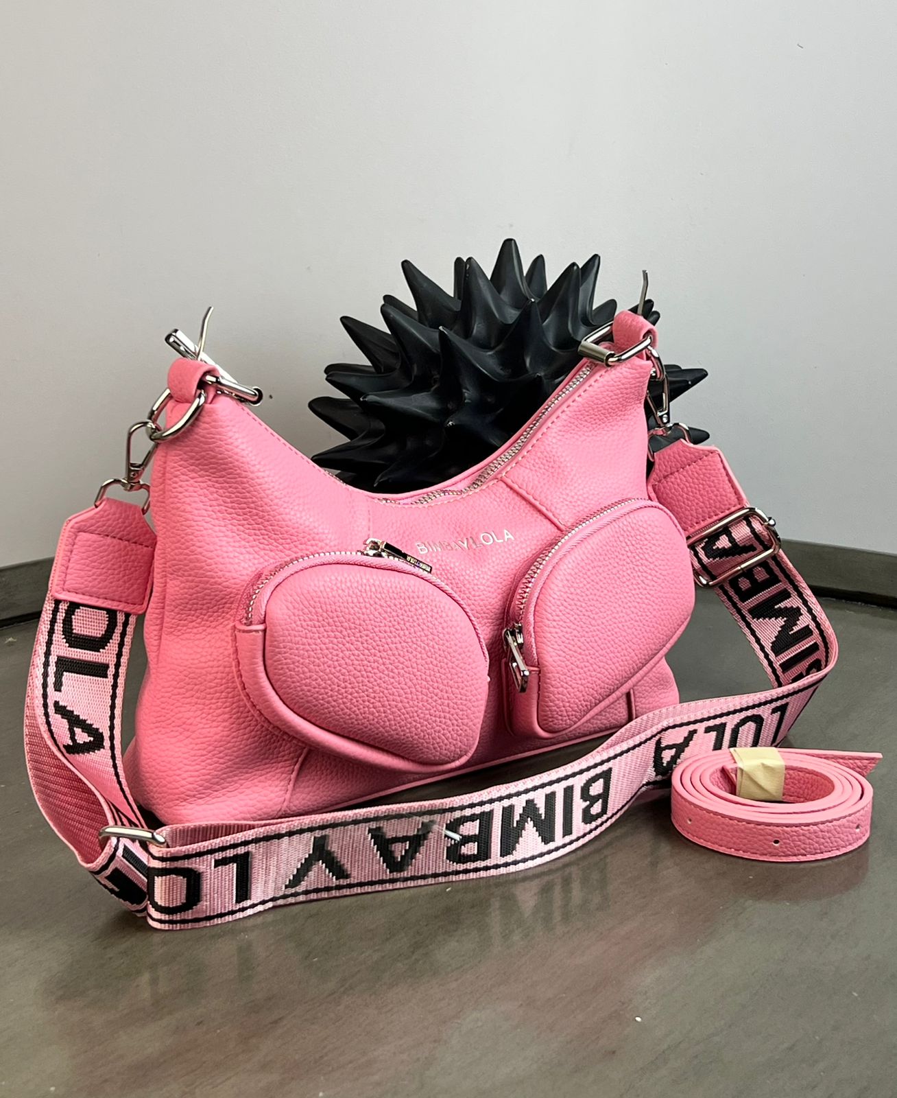 BIMBA Y LOLA CROSSBODY FUCSIA