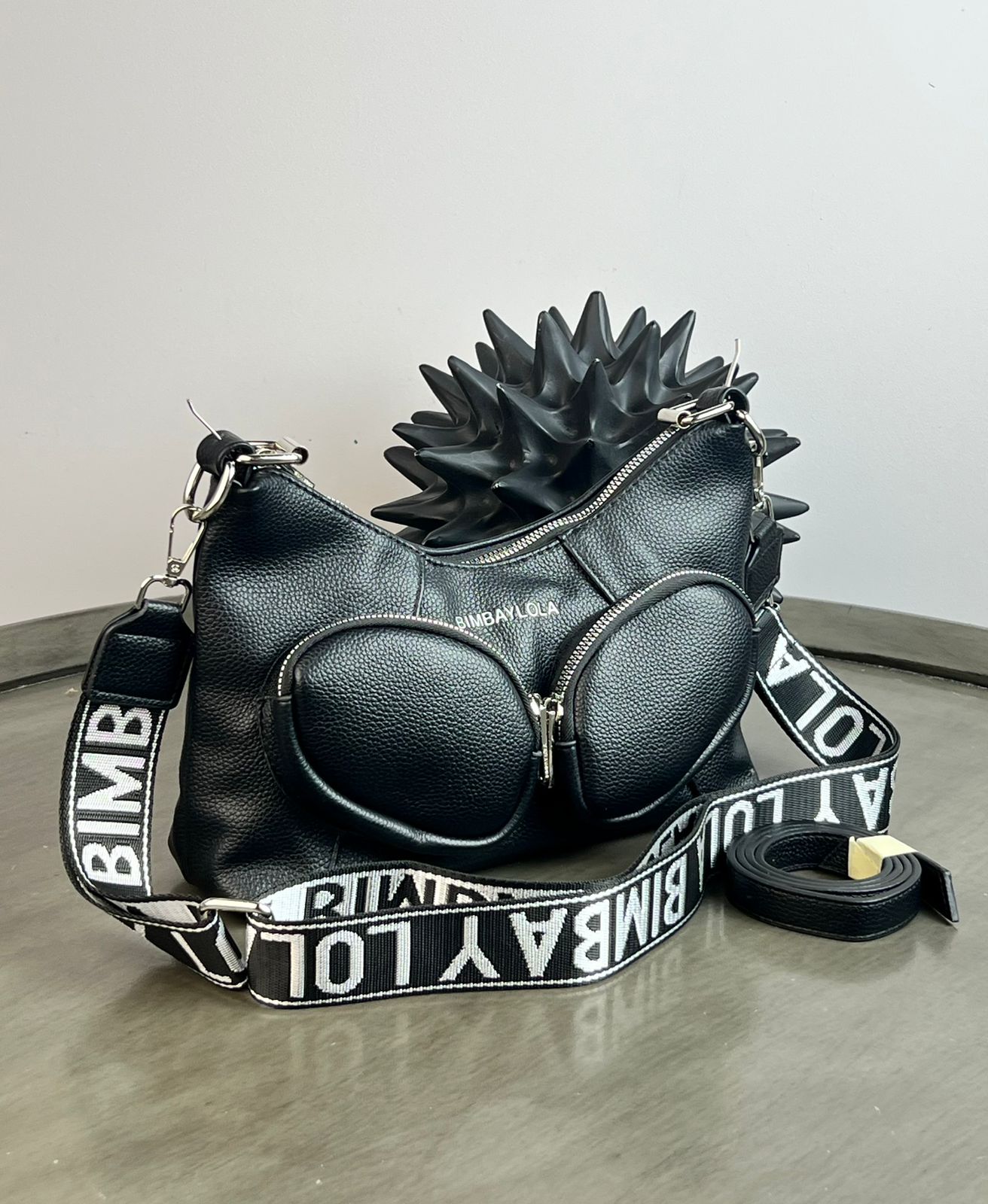 BIMBA Y LOLA CROSSBODY NEGRO