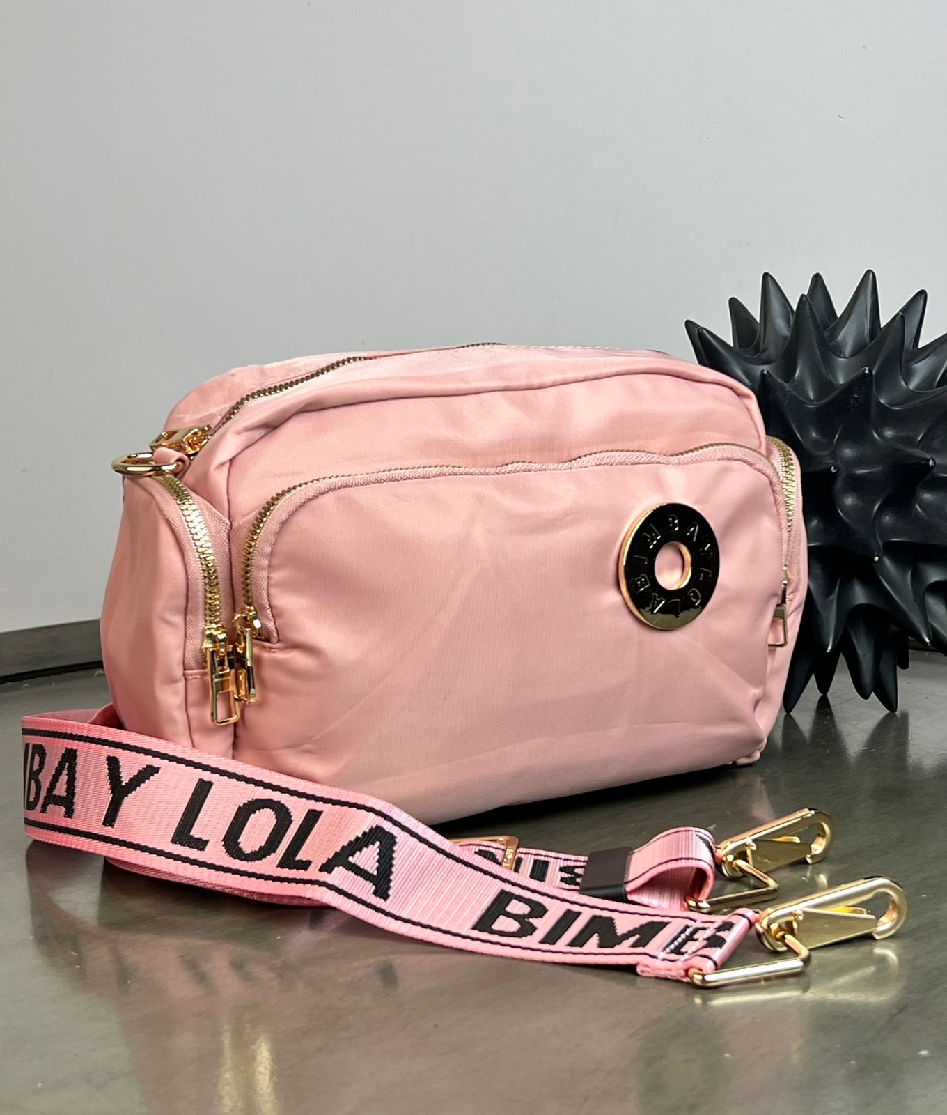 BIMBA Y LOLA CLASICA ROSA