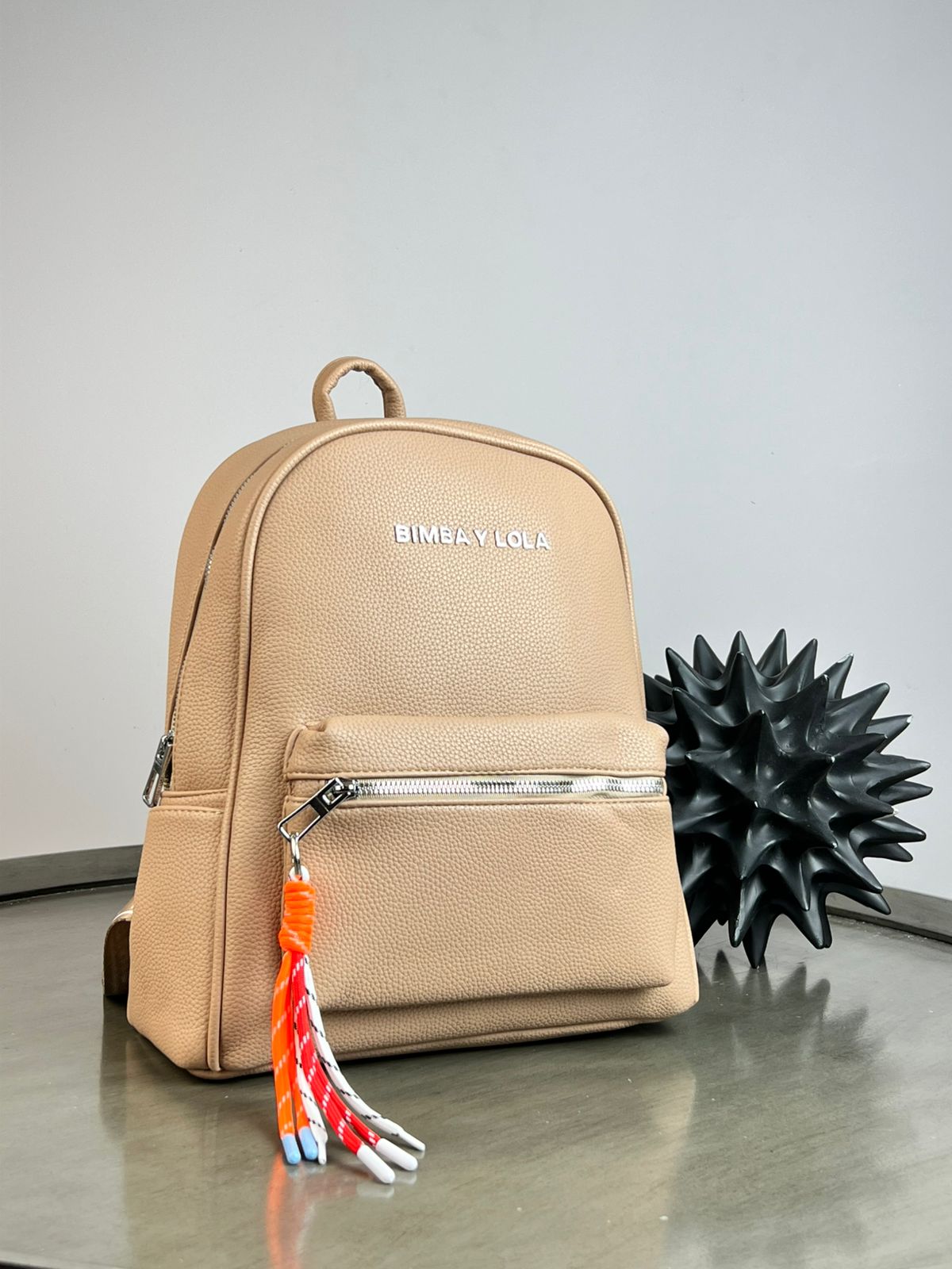 MOCHILA BIMBA Y LOLA LISA KAKI