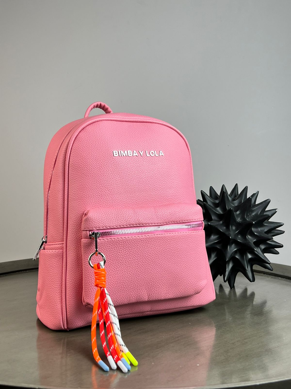 MOCHILA BIMBA Y LOLA LISA ROSA POP