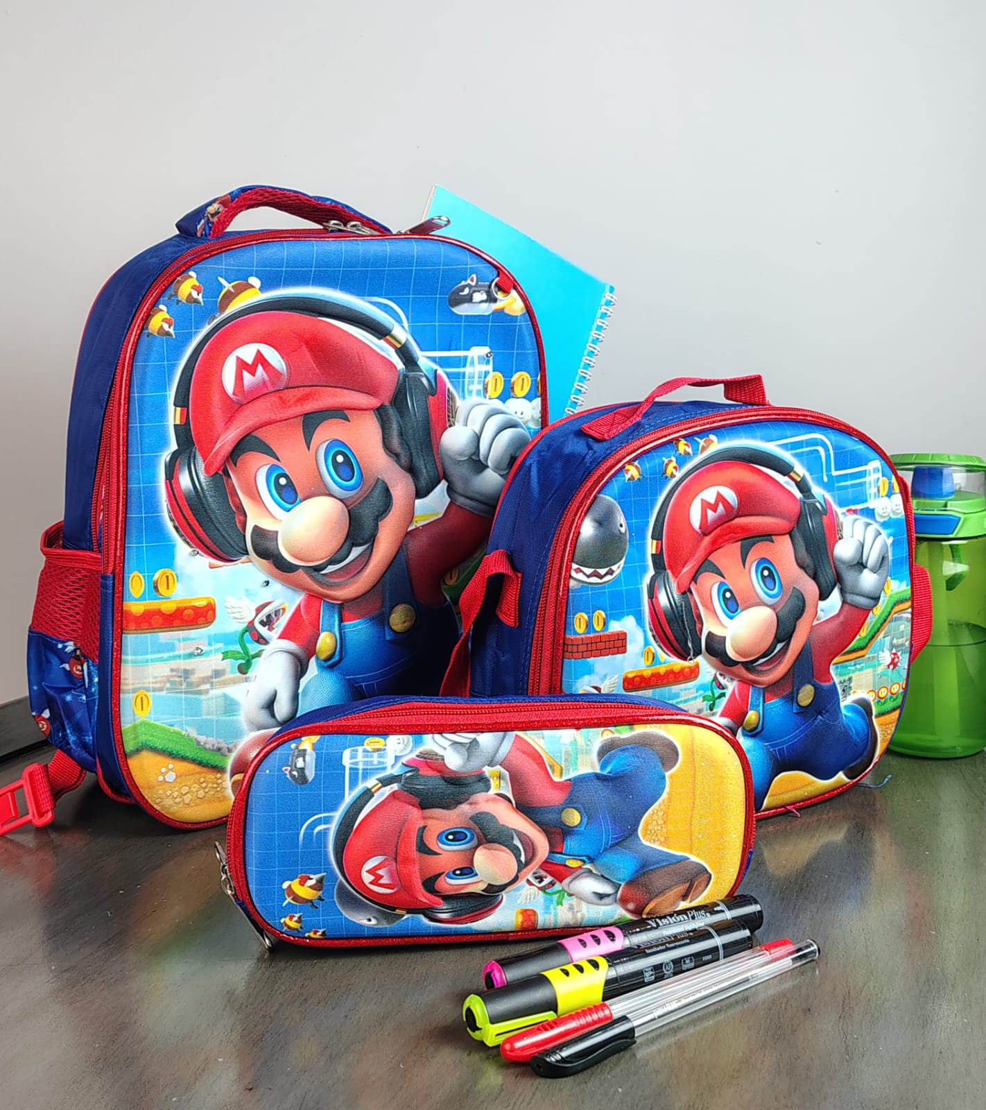 COMBO KINDER SUPER MARIO