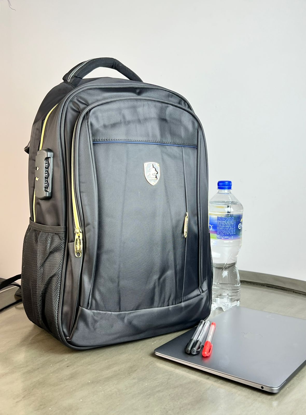 MOCHILA CANDADO PREMIUM NEGRO