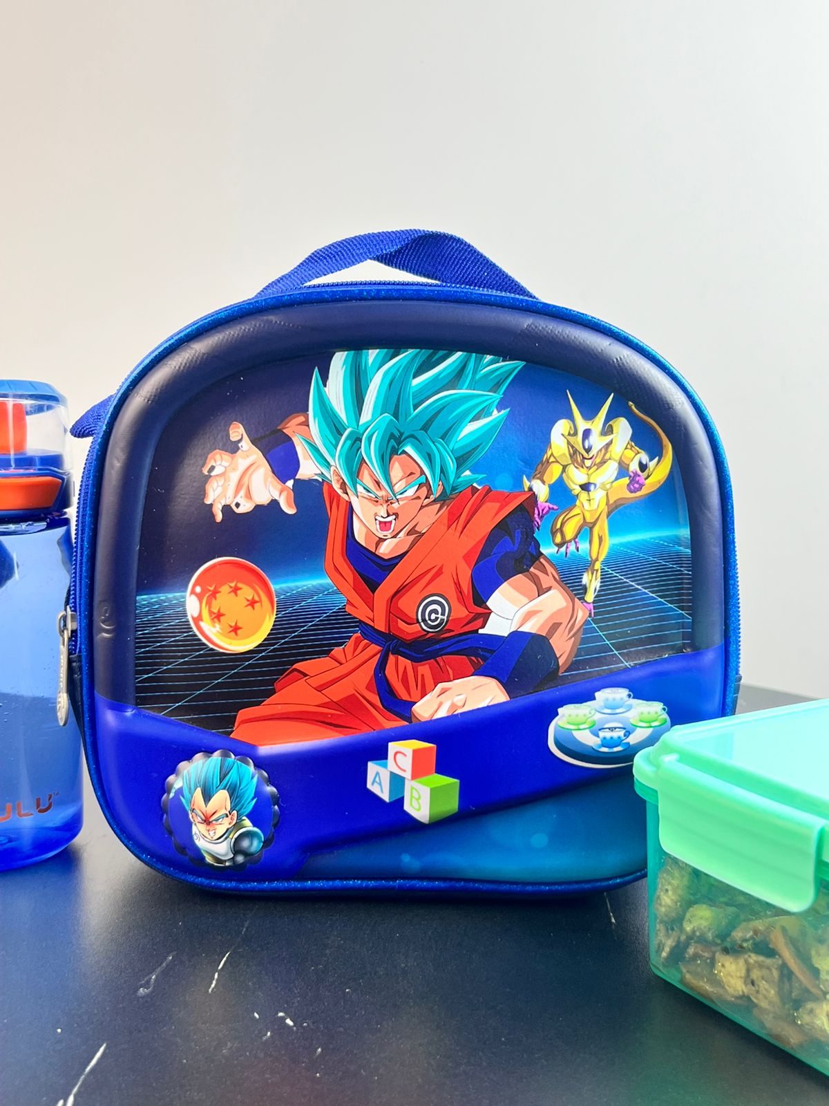LONCHERA ESCOLAR GOKU BLUE