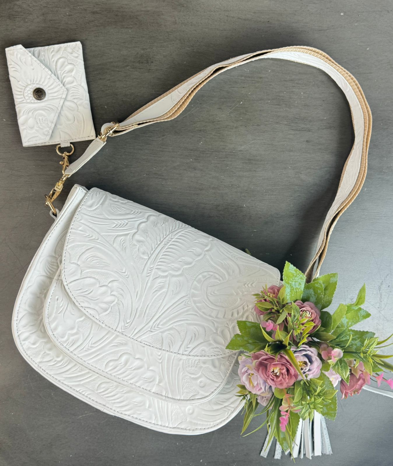 CROSSBODY MABEL BLANCO MATE