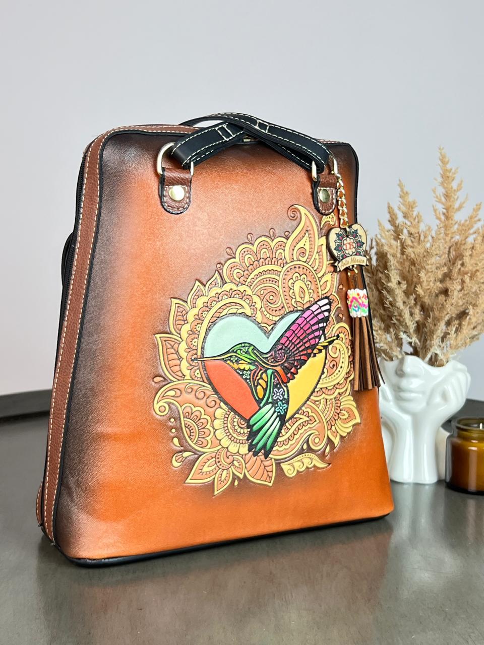 DB MOCHILA CAPRI COLIBRI CAMEL