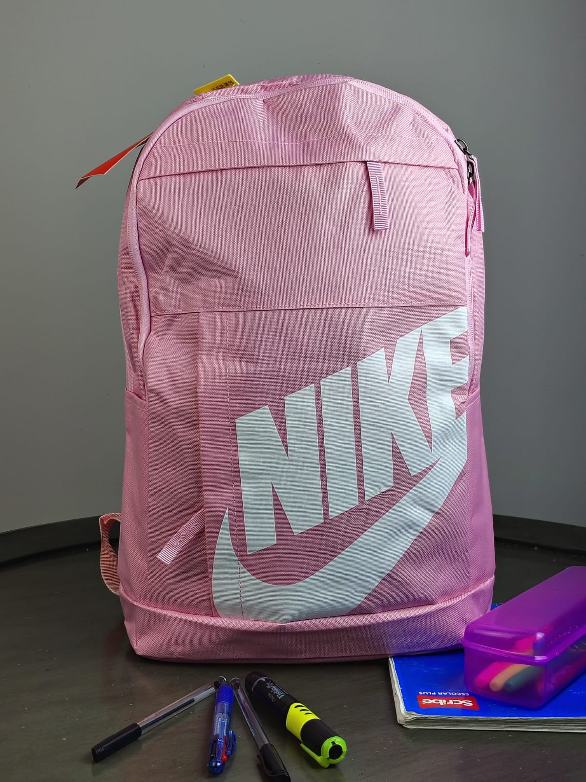 MOCHILA NIKE 2850 ROSA/BLANCO