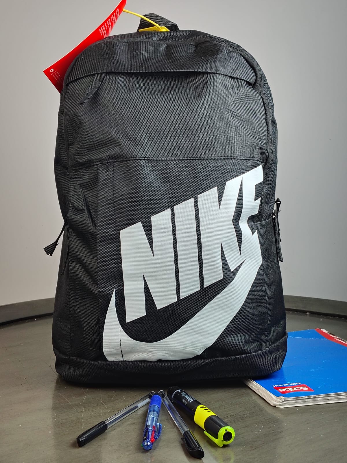 MOCHILA NIKE 2850 NEGRO/BLANCO