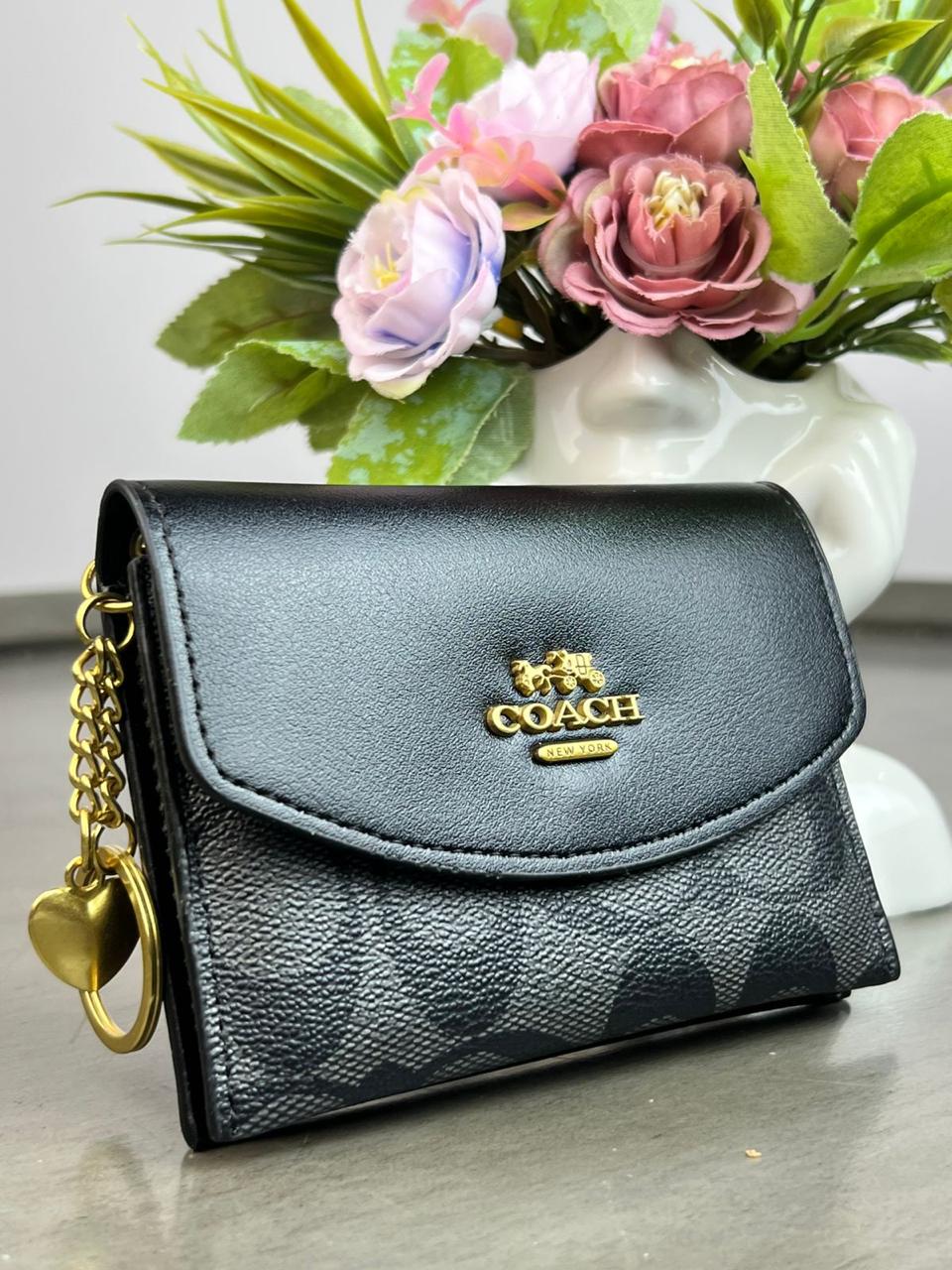 MONEDERO COACH NEGRO