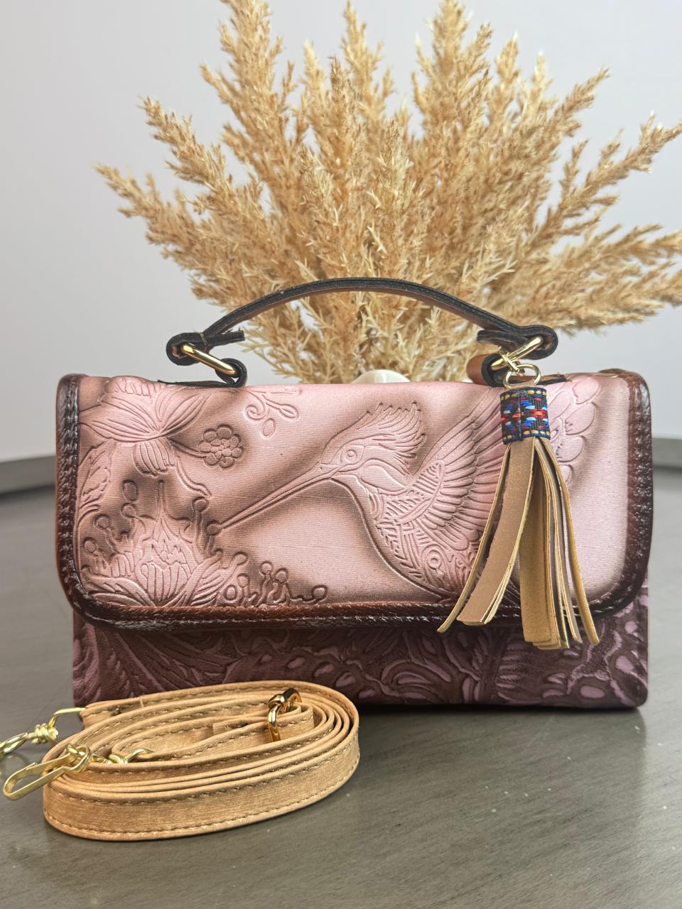 MAOMA DELIA 1.0 COLIBRI ROSA SUAVE/MALVA