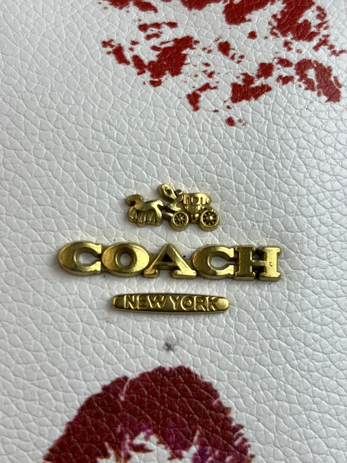 COACH MEDIA LUNA BLANCO BESOS