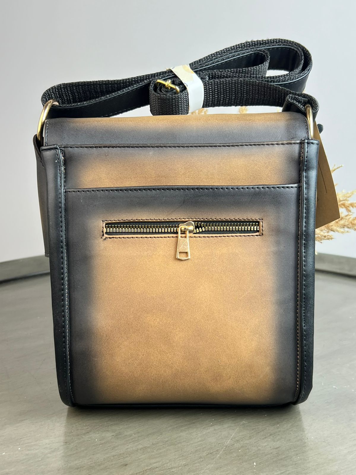 MOD ARTESANAL VAQUERA CAMEL/VIBORA HUESO Y FERRERO