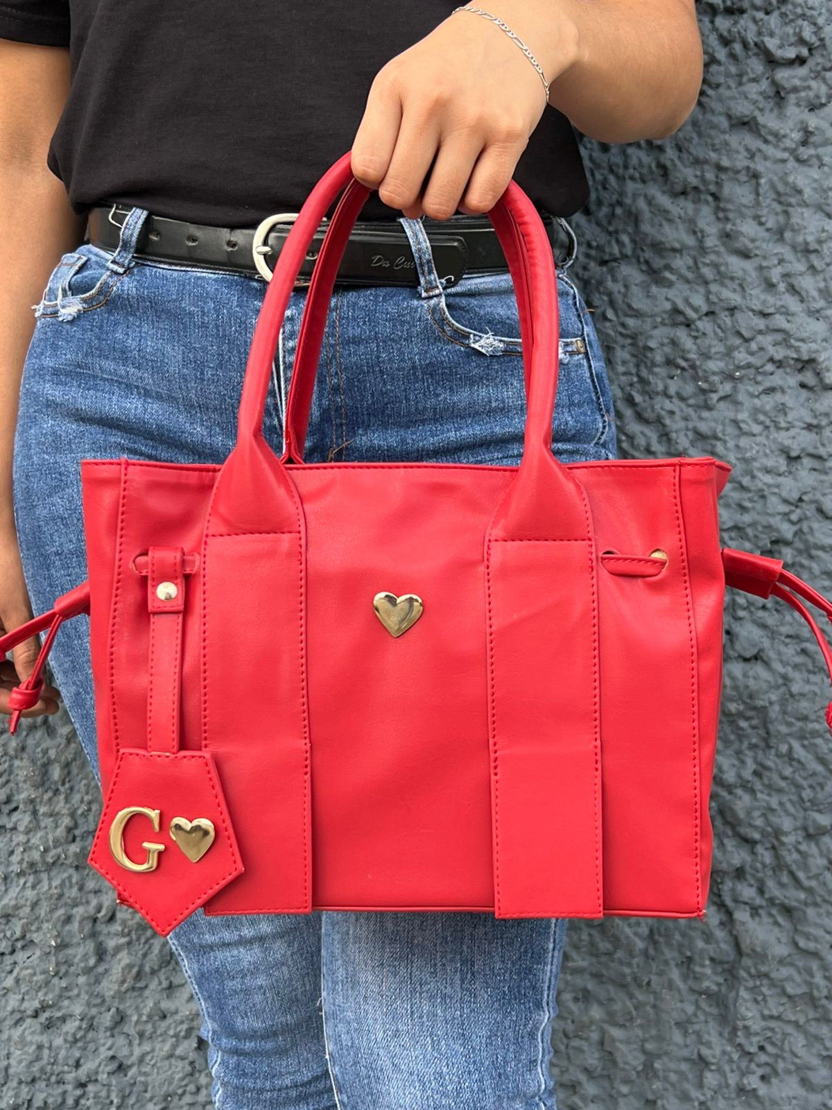 HERA MED LISO ROJO