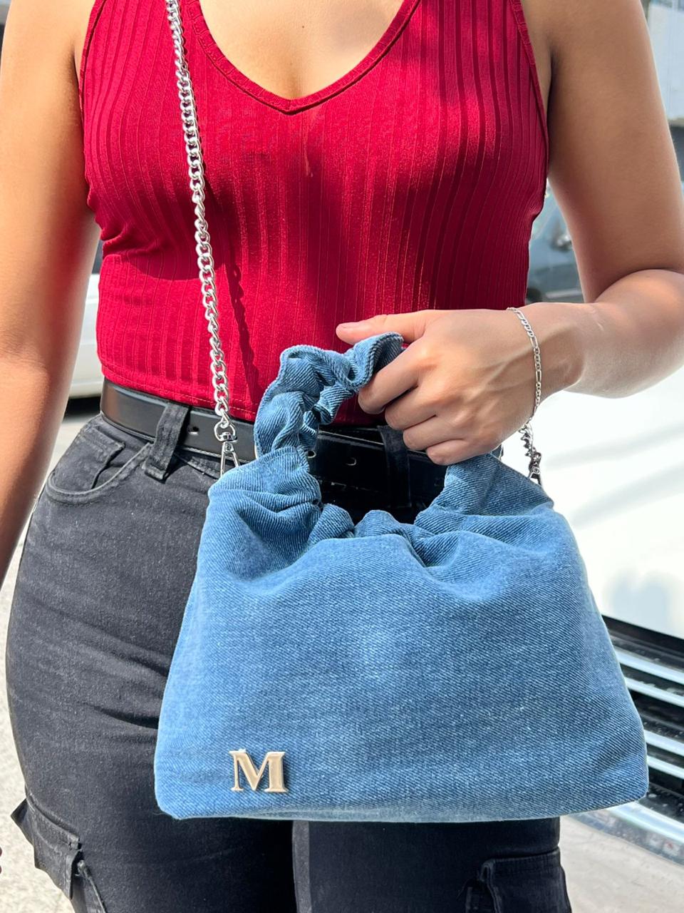 ZYRA DENIM H/PLATA