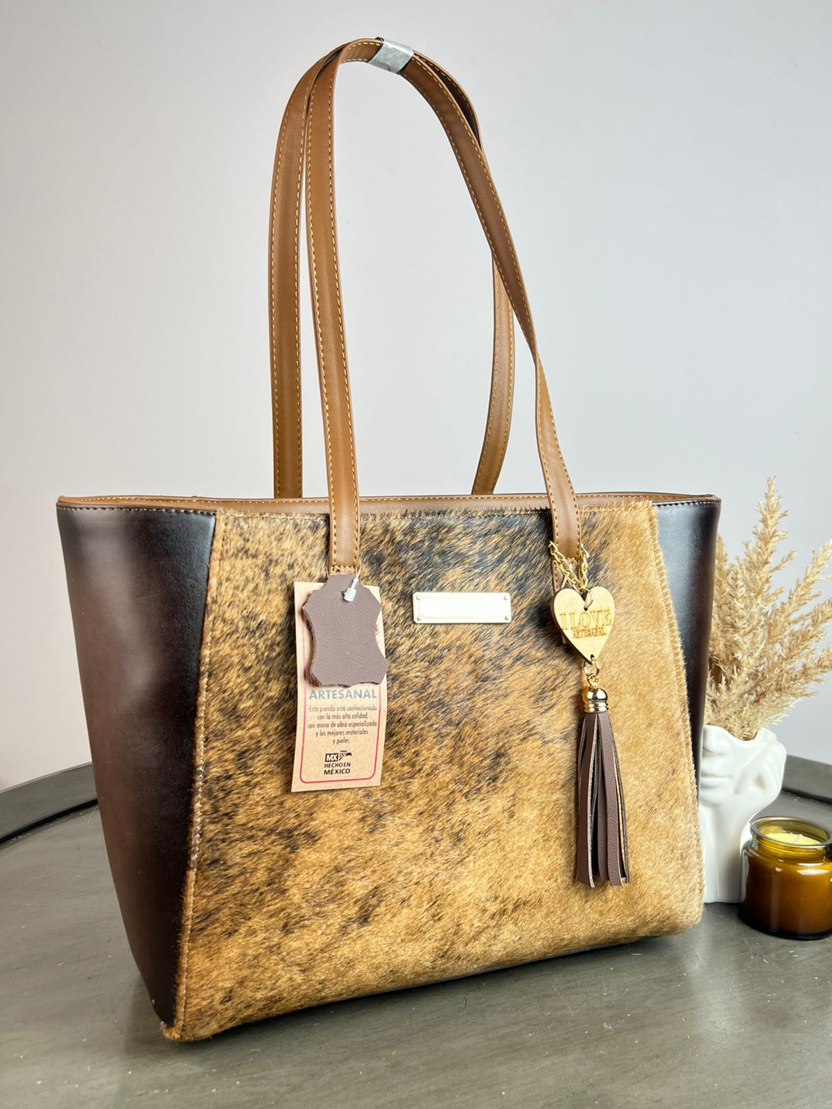 UB MOD ARTESANAL LUCERO PELO CHOCOLATE/PARDO CLARO