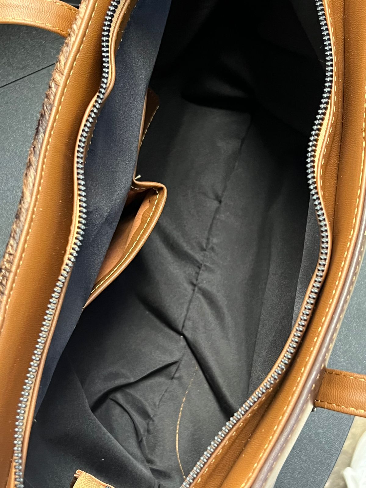 UB MOD ARTESANAL LUCERO CAMEL BORDADO COLORES F NEGRO