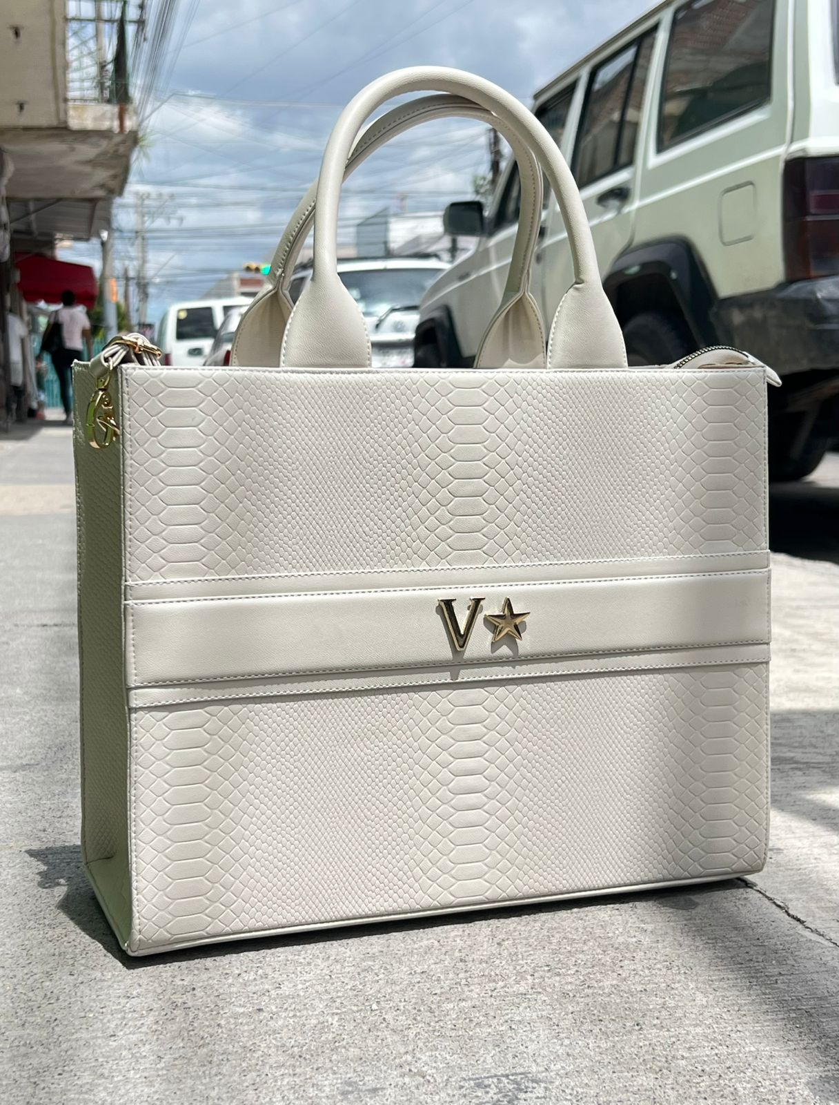 TOTE PREMIUM ZEUS LATTE