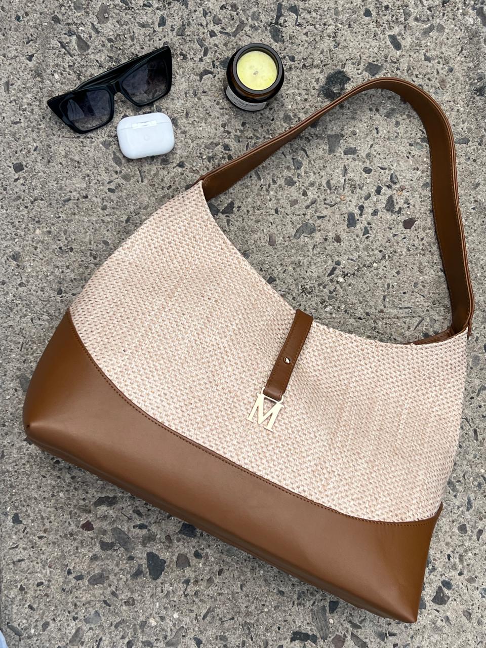 OCEANA YUTE NATURAL DESTELLOS/CAMEL