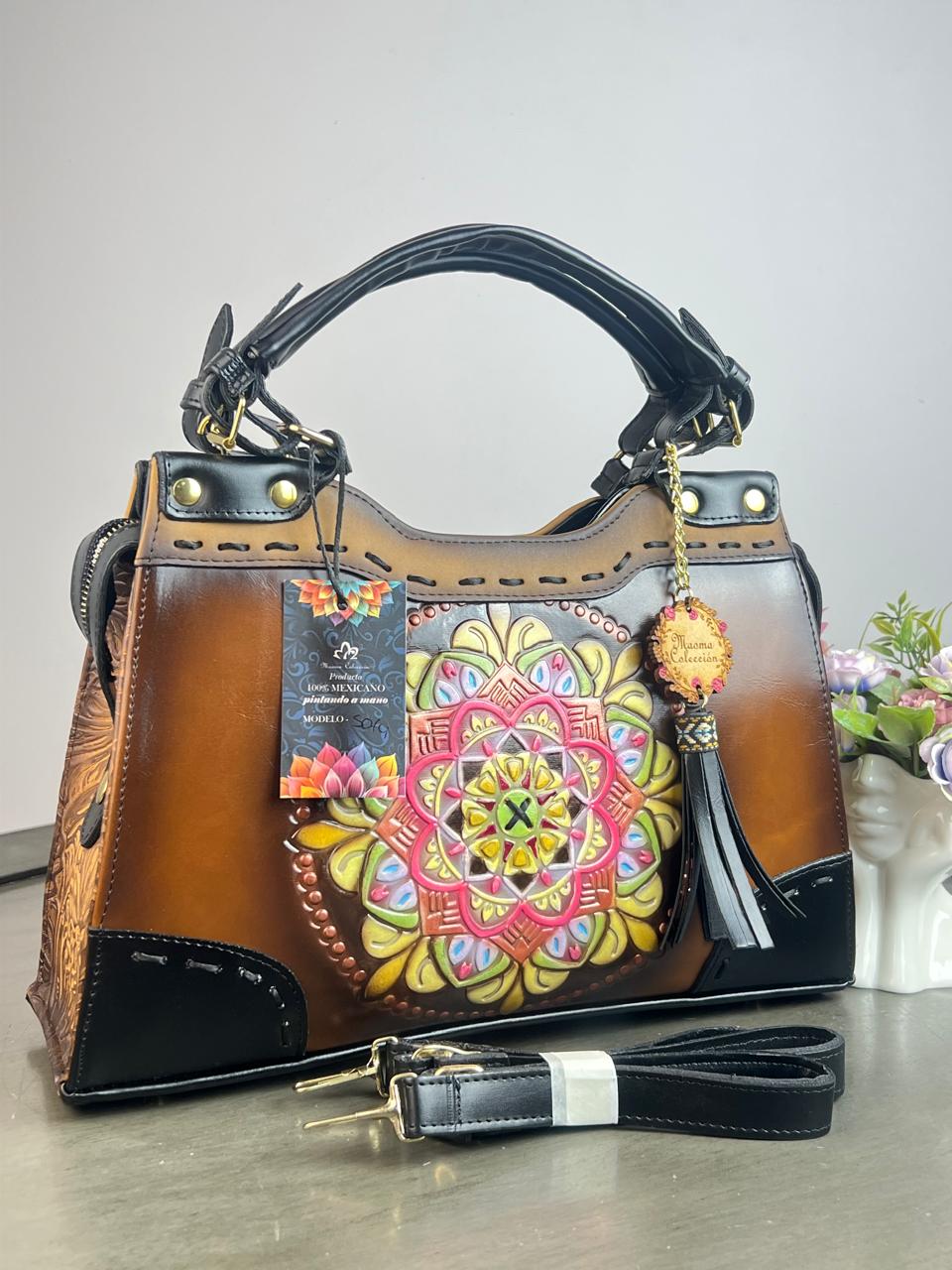 MAOMA GDE SOFI MANDALA AMARILLO/ROSA