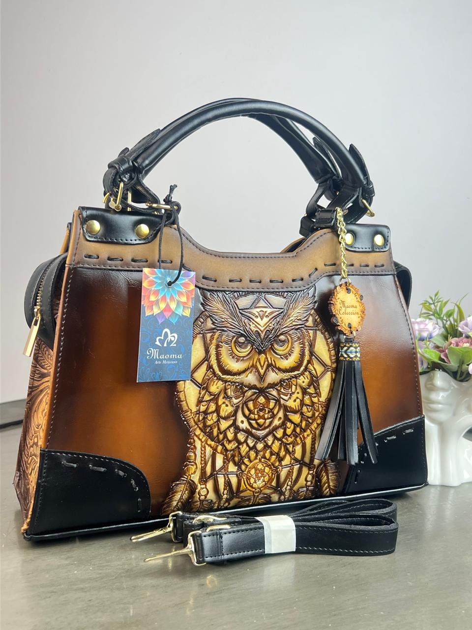 MAOMA GDE SOFI BÚHO CAMEL