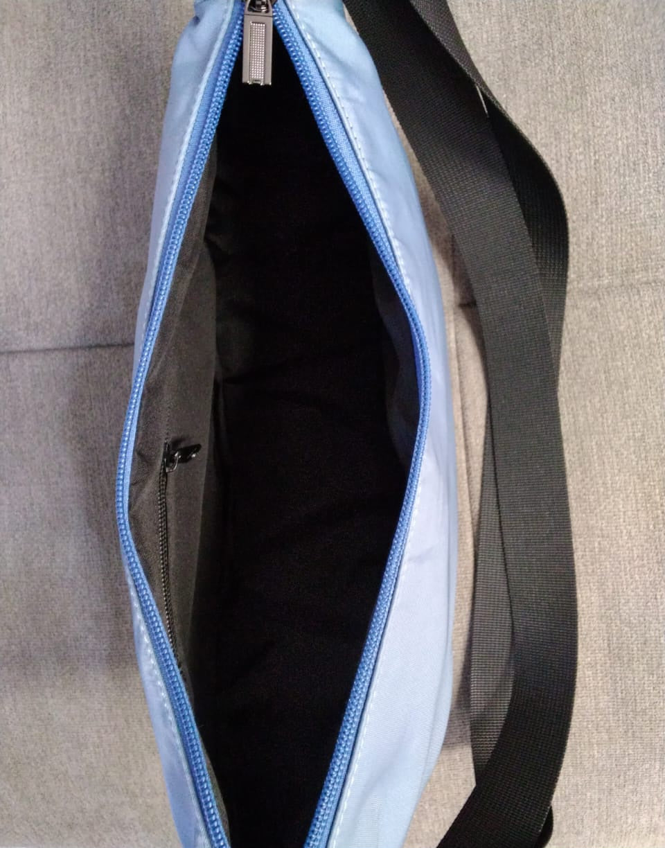 BOLSA WANDA TIPO BOHO COLOR NEGRO