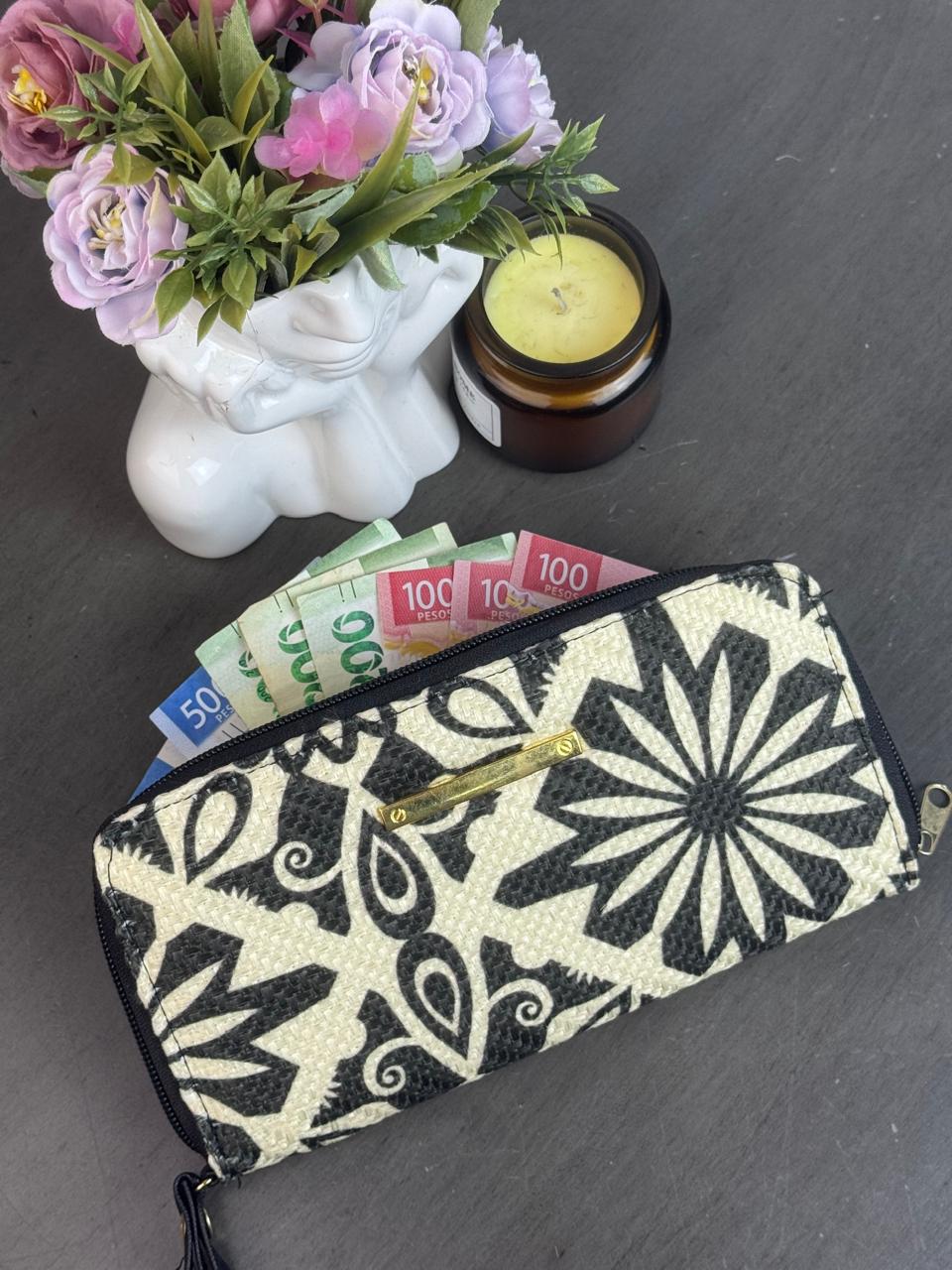 CARTERA YUTE TALAVERA NEGRO F BEIGE
