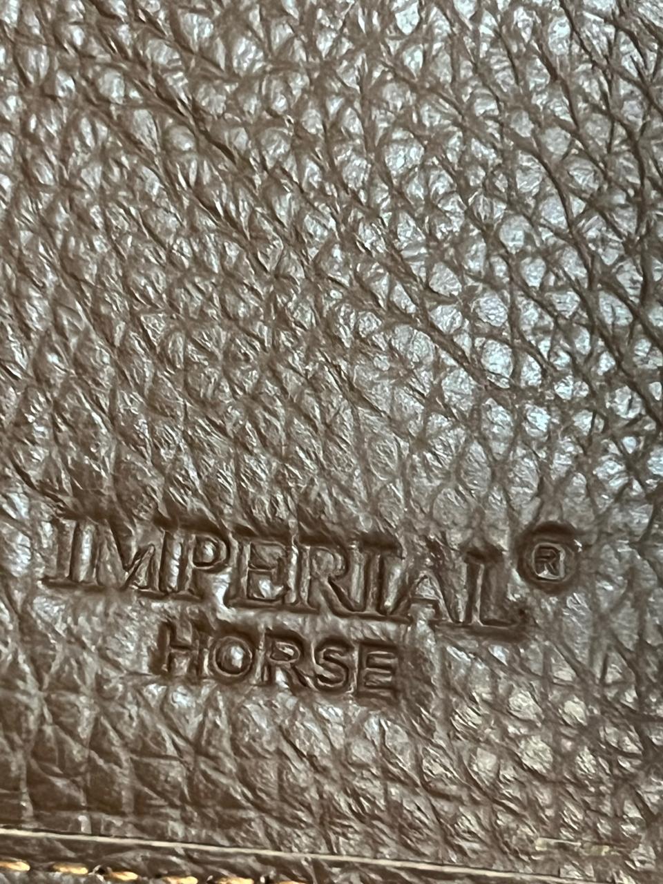 CARTERA HORSE PIEL TRIFOLD CAFE