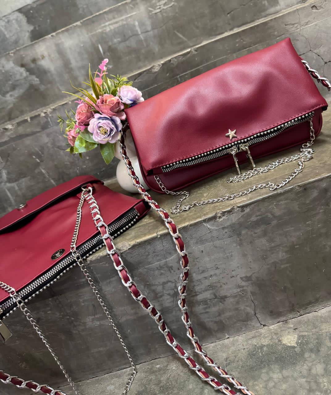 AMONET COLOR MERLOT H/PLATA