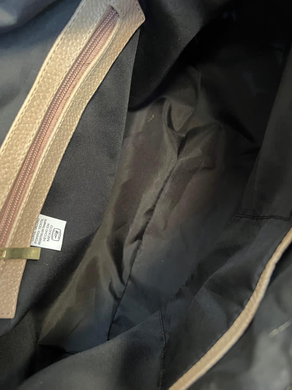 BOLSO 100% PIEL LONDRES CAFE