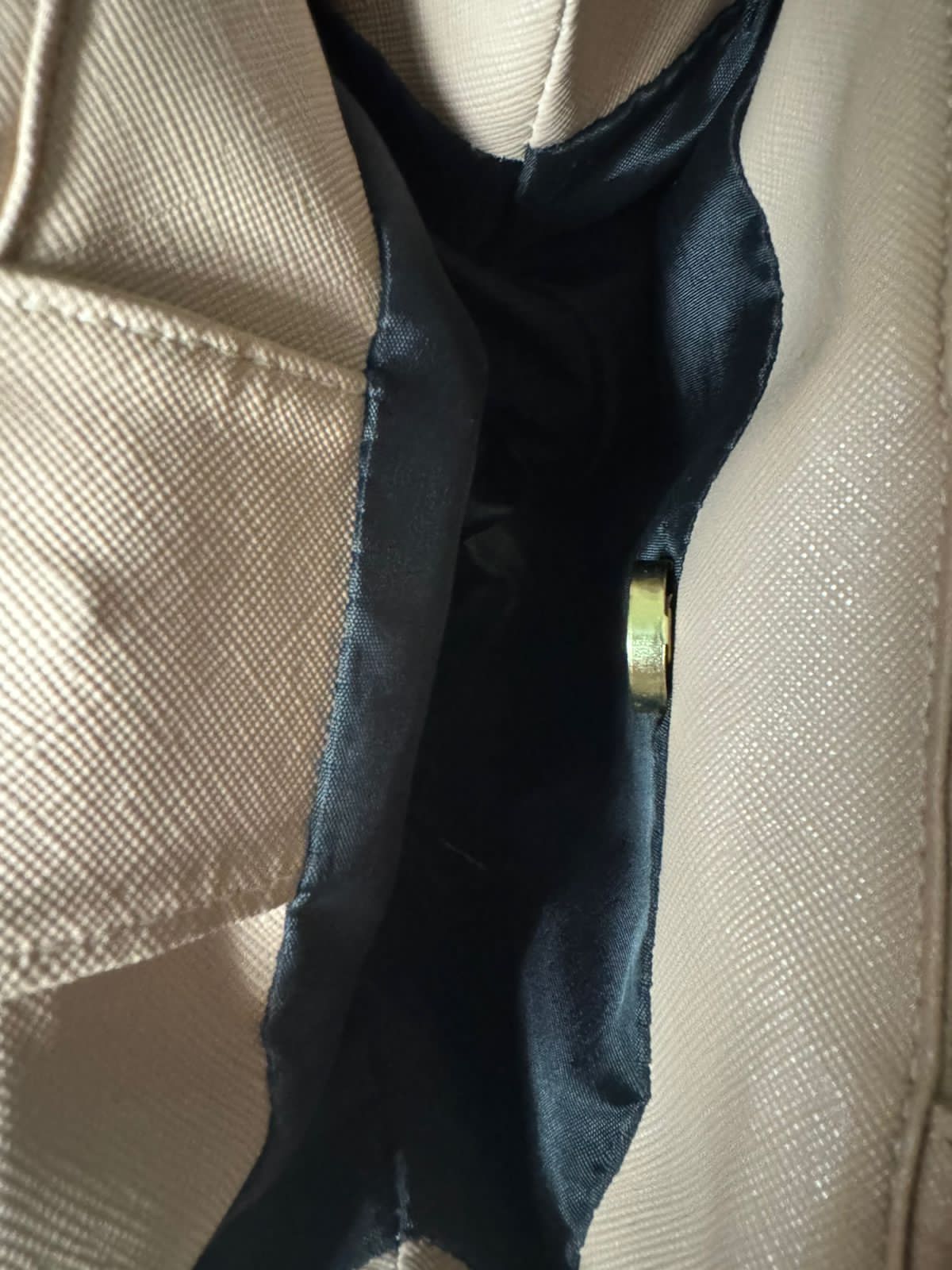 TOTE CLASICA MINI BLANCO