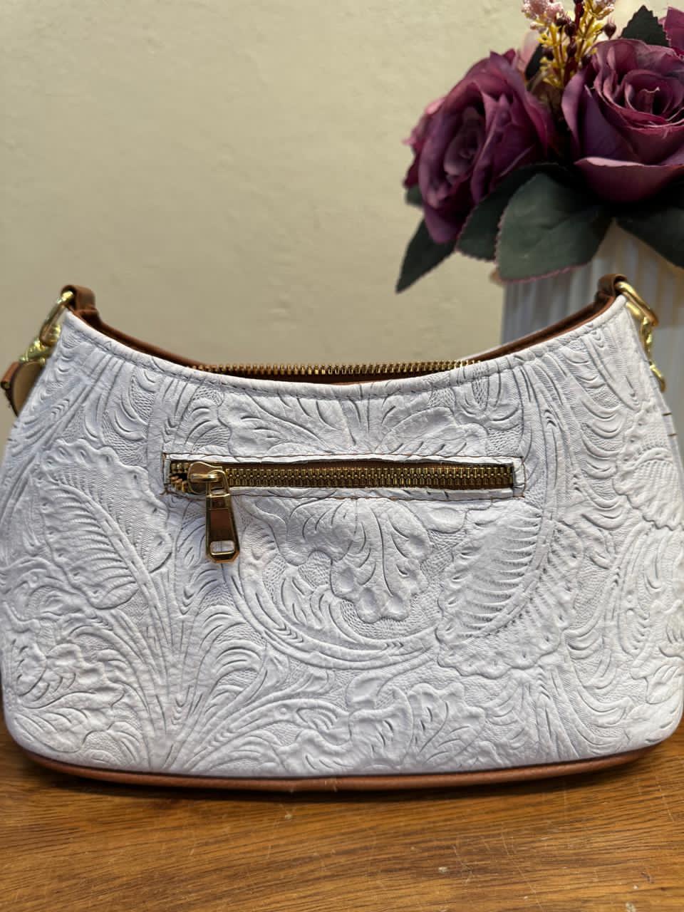 BOLSO MINERVA ROJO