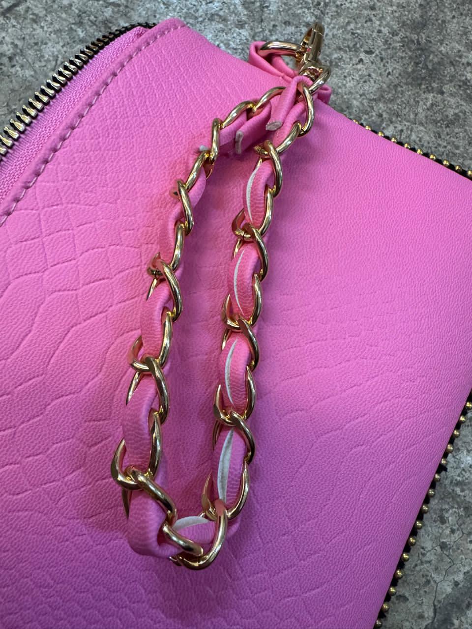 MONEDERO XL PREMIUM LINGOTE MORGAN LISO H/DORADO