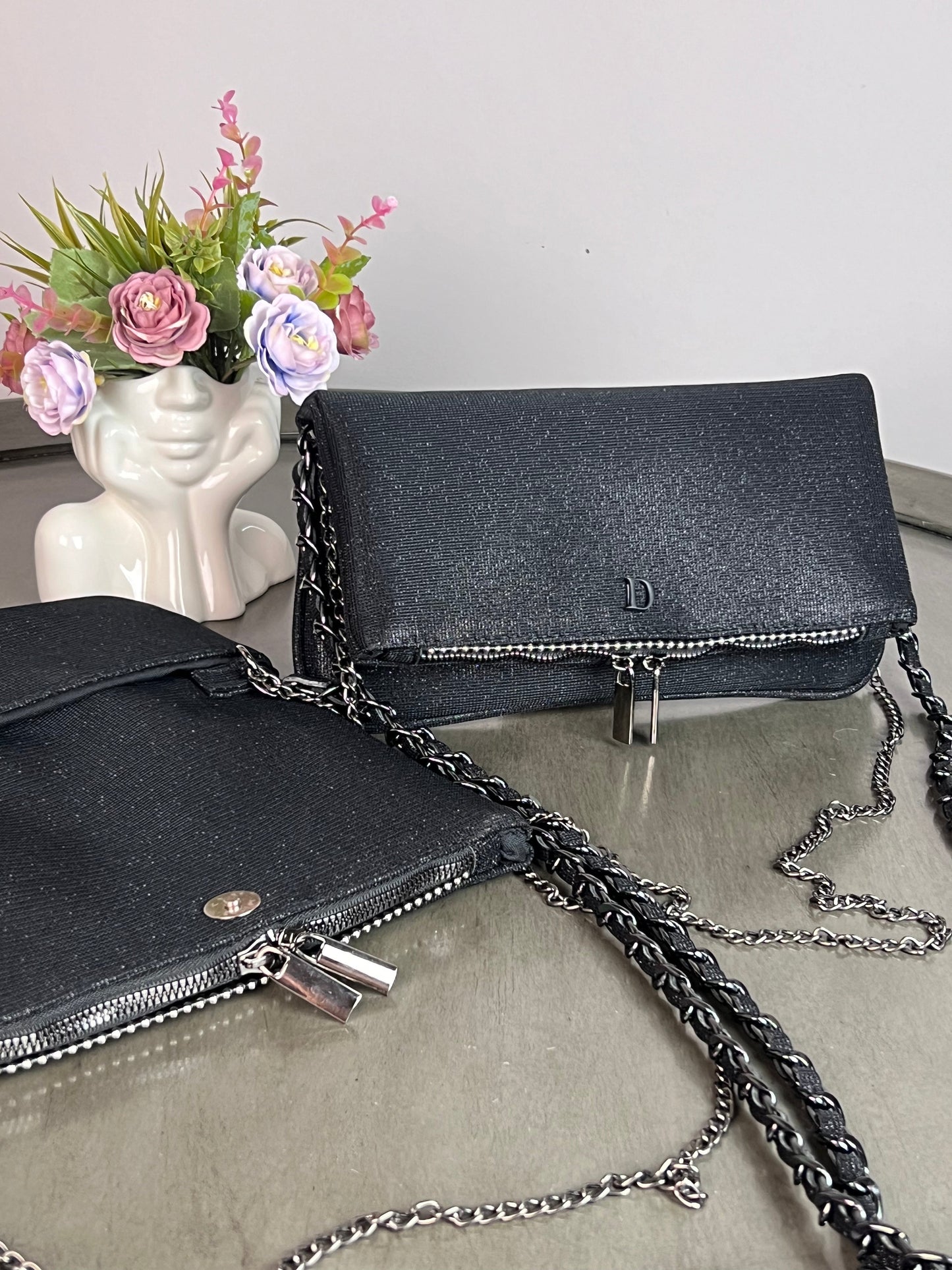 AMONET ANDROMEDA COLOR NEGRO H/NEGRO