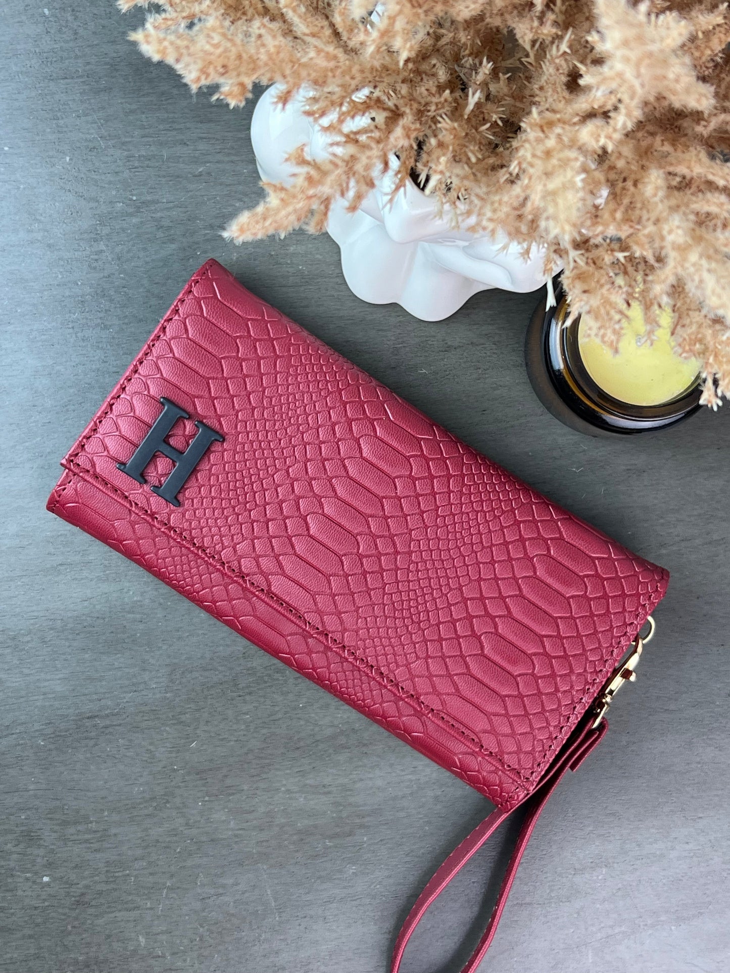 CARTERA MUÑEQUERA MERLOT