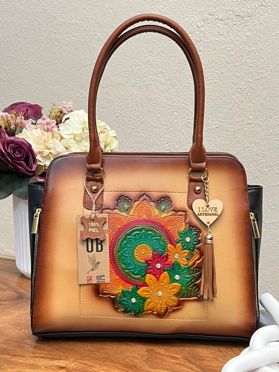 MOD ARTESANAL LORENA MANDALA CAMEL